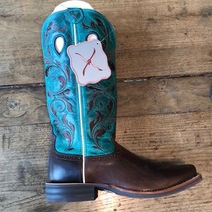 Women’s Ruff Stock 13” PWS Toe Twisted X boots